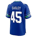 Zennovawear Kenny Easley Seattle Seahawks Retired Player Alternate Game Jersey - Royal