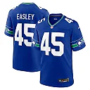 Zennovawear Kenny Easley Seattle Seahawks Retired Player Alternate Game Jersey - Royal