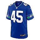 Zennovawear Kenny Easley Seattle Seahawks Retired Player Alternate Game Jersey - Royal