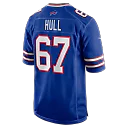 Zennovawear Kent Hull Buffalo Bills Game Retired Player Jersey - Royal