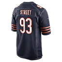 Zennovawear Kentavius Street Chicago Bears Team Game Jersey - Navy
