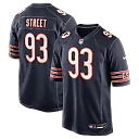 Zennovawear Kentavius Street Chicago Bears Team Game Jersey - Navy