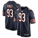 Zennovawear Kentavius Street Chicago Bears Team Game Jersey - Navy