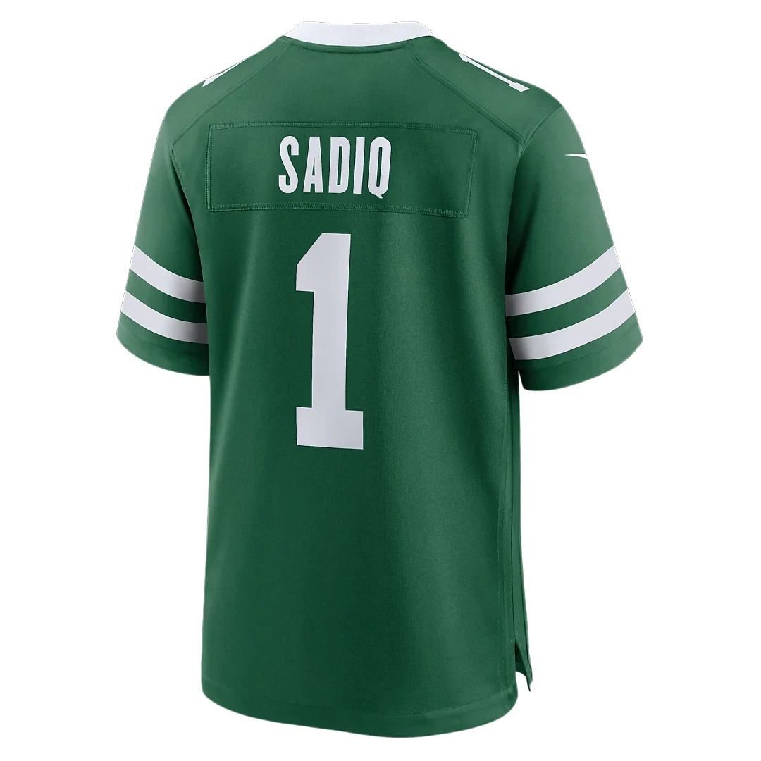 Zennovawear Kenyon Sadiq New York Jets 2026 NFL Draft First Round Pick No. 16 Team Game Jersey - Legacy Green