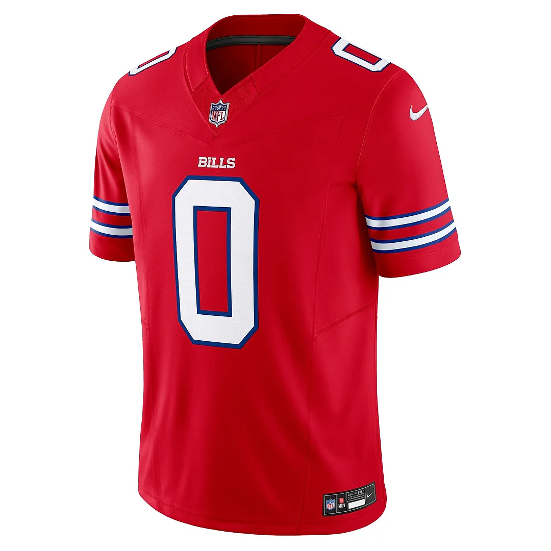 Zennovawear Keon Coleman Buffalo Bills Alternate Vapor FUSE. Limited Jersey - Red