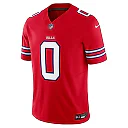 Zennovawear Keon Coleman Buffalo Bills Alternate Vapor FUSE. Limited Jersey - Red