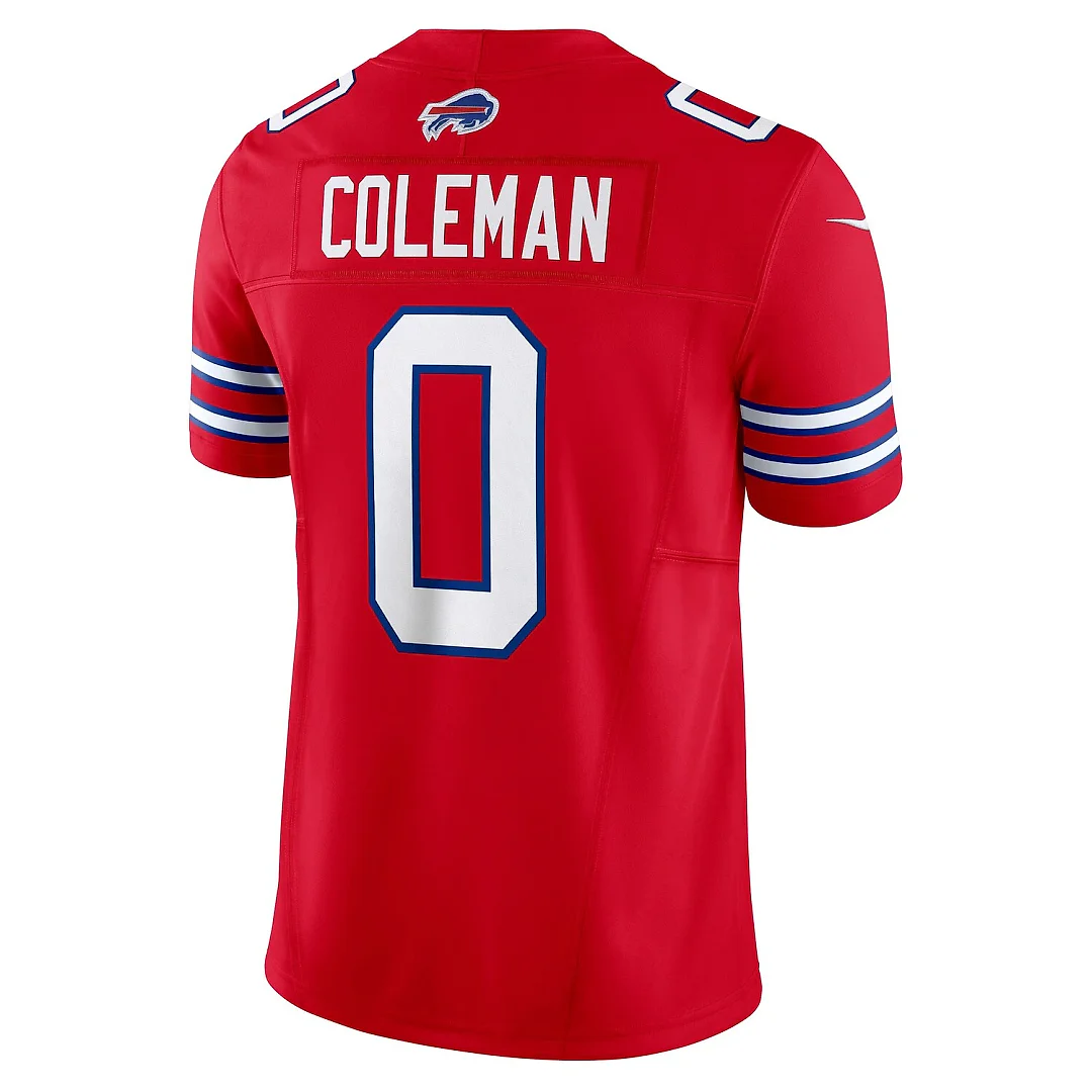 Zennovawear Keon Coleman Buffalo Bills Alternate Vapor FUSE. Limited Jersey - Red