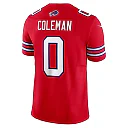 Zennovawear Keon Coleman Buffalo Bills Alternate Vapor FUSE. Limited Jersey - Red