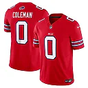 Zennovawear Keon Coleman Buffalo Bills Alternate Vapor FUSE. Limited Jersey - Red