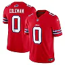 Zennovawear Keon Coleman Buffalo Bills Alternate Vapor FUSE. Limited Jersey - Red