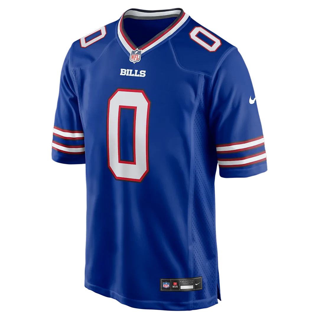 Zennovawear Keon Coleman Buffalo Bills Player Game Jersey - Royal