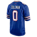 Zennovawear Keon Coleman Buffalo Bills Player Game Jersey - Royal