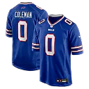 Zennovawear Keon Coleman Buffalo Bills Player Game Jersey - Royal