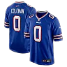 Zennovawear Keon Coleman Buffalo Bills Player Game Jersey - Royal