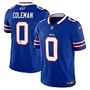 Zennovawear Keon Coleman Buffalo Bills Team Vapor FUSE. Limited Jersey - Royal