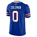 Zennovawear Keon Coleman Buffalo Bills Team Vapor FUSE. Stitched Limited Jersey - Royal