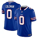 Zennovawear Keon Coleman Buffalo Bills Team Vapor FUSE. Stitched Limited Jersey - Royal