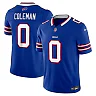 Zennovawear Keon Coleman Buffalo Bills Team Vapor FUSE. Stitched Limited Jersey - Royal