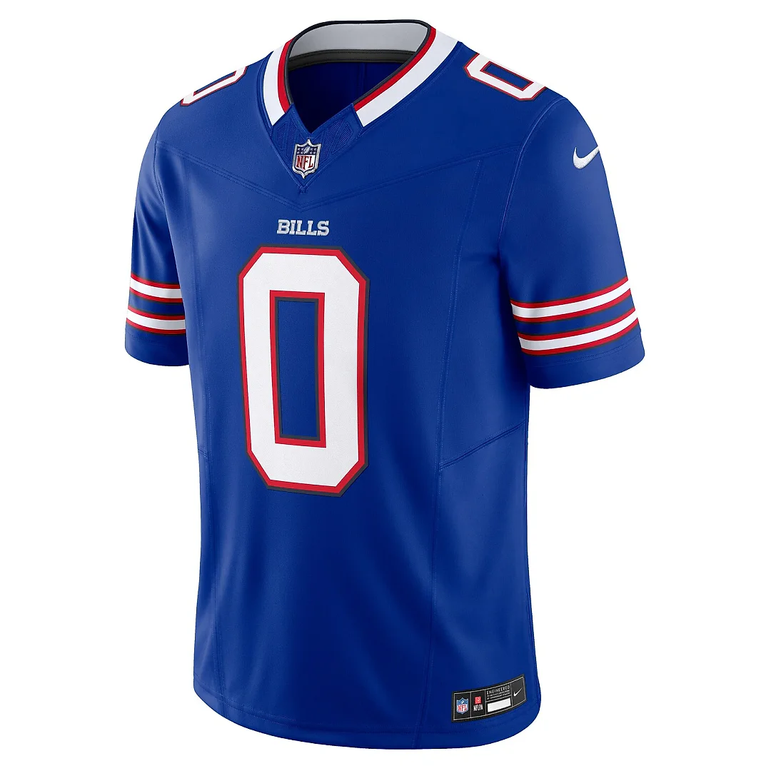 Zennovawear Keon Coleman Buffalo Bills Team Vapor FUSE. Limited Jersey - Royal