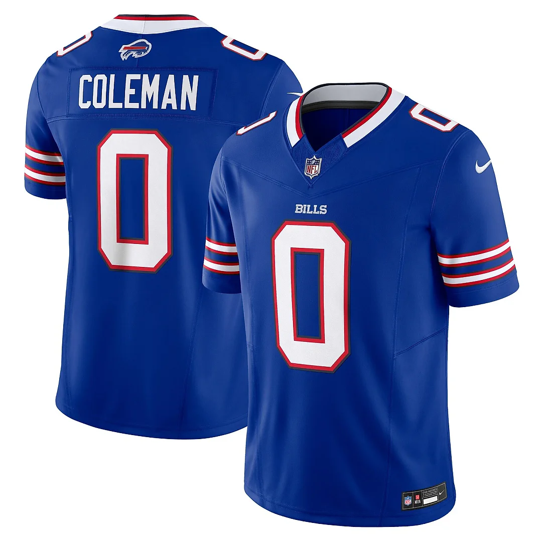 Zennovawear Keon Coleman Buffalo Bills Team Vapor FUSE. Limited Jersey - Royal