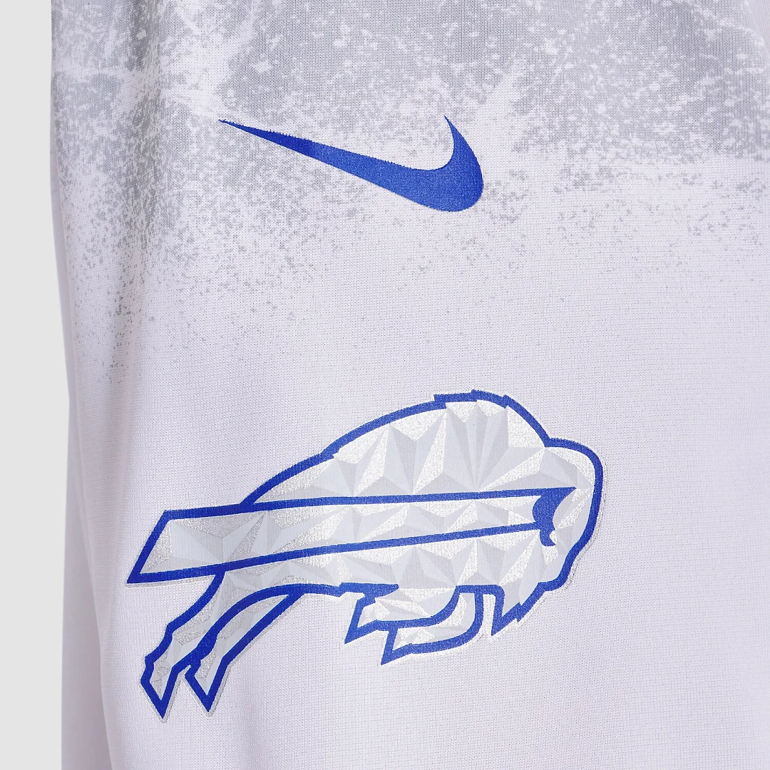 Zennovawear Keon Coleman Buffalo Bills 2025 Rivalries Collection Game Jersey - White