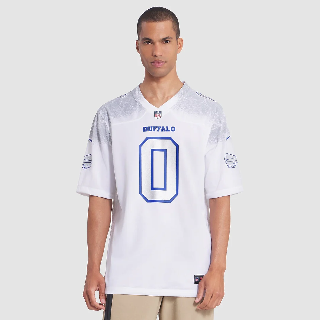 Zennovawear Keon Coleman Buffalo Bills 2025 Rivalries Collection Game Jersey - White