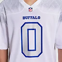 Zennovawear Keon Coleman Buffalo Bills 2025 Rivalries Collection Game Jersey - White