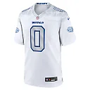 Zennovawear Keon Coleman Buffalo Bills 2025 Rivalries Collection Game Jersey - White