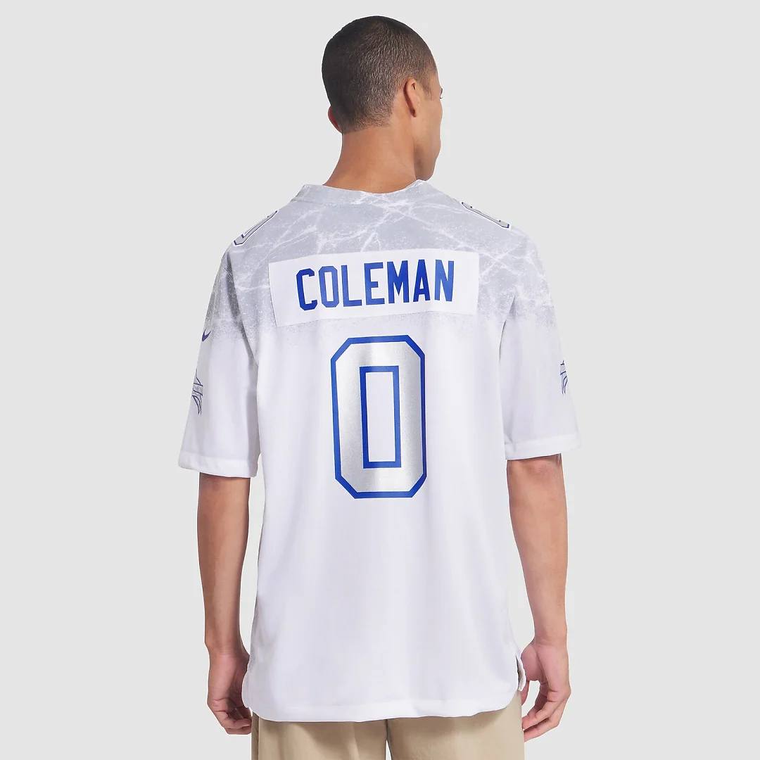 Zennovawear Keon Coleman Buffalo Bills 2025 Rivalries Collection Game Jersey - White