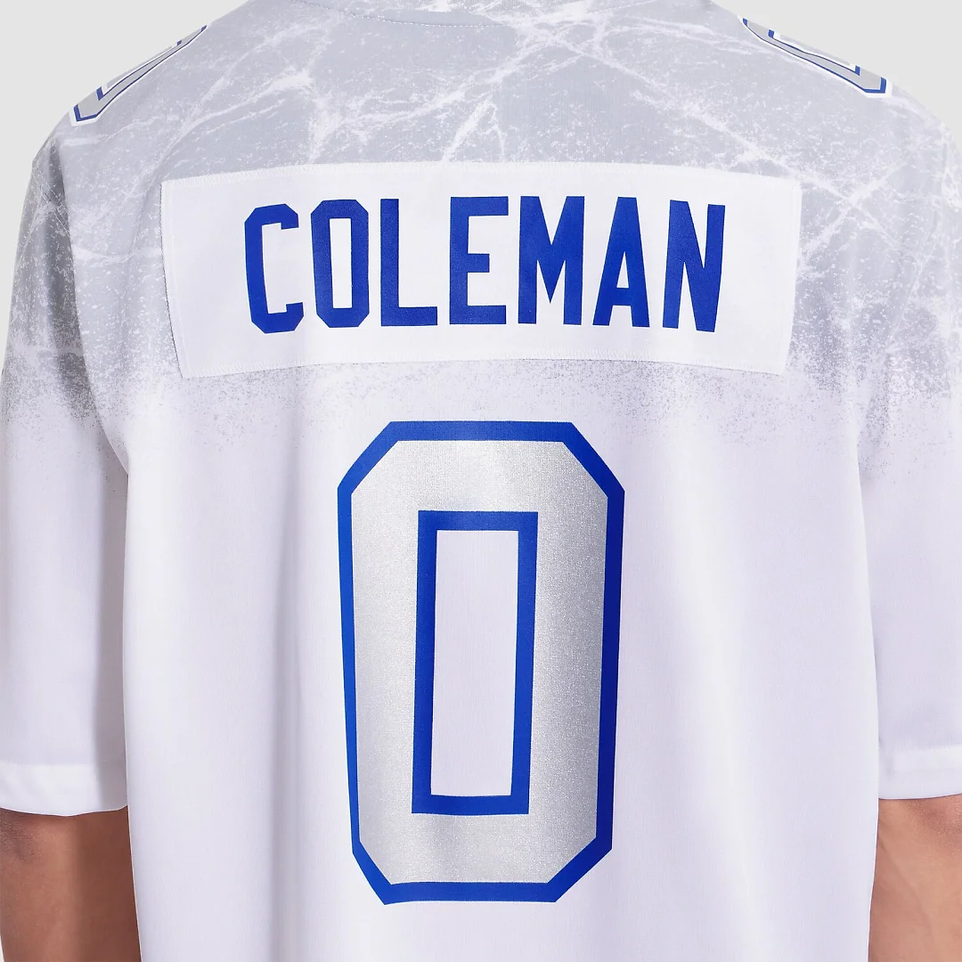 Zennovawear Keon Coleman Buffalo Bills 2025 Rivalries Collection Game Jersey - White