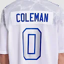 Zennovawear Keon Coleman Buffalo Bills 2025 Rivalries Collection Game Jersey - White