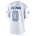 Zennovawear Keon Coleman Buffalo Bills 2025 Rivalries Collection Game Jersey - White
