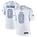 Zennovawear Keon Coleman Buffalo Bills 2025 Rivalries Collection Game Jersey - White