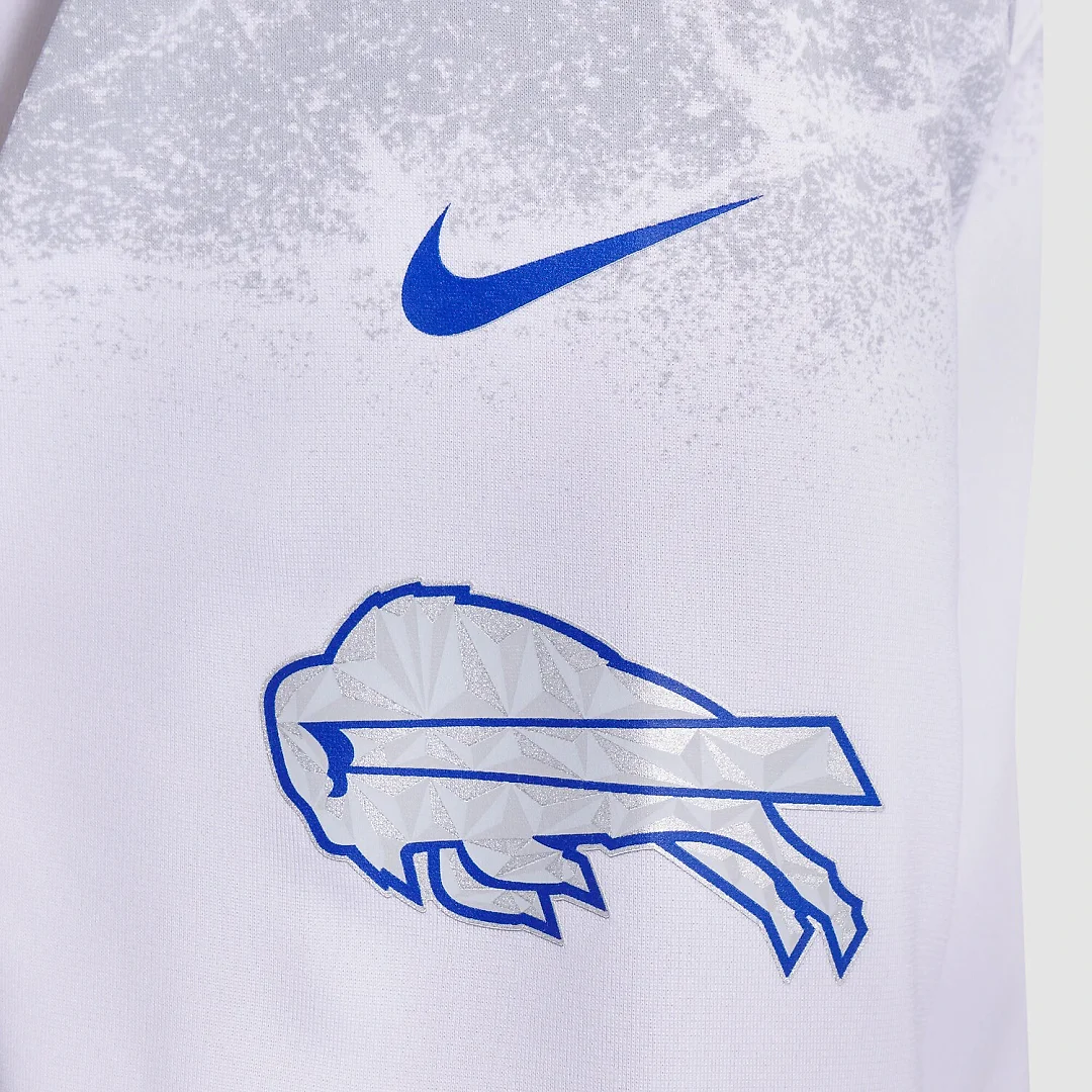 Zennovawear Keon Coleman Buffalo Bills 2025 Rivalries Collection Game Jersey - White