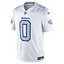 Zennovawear Keon Coleman Buffalo Bills 2025 Rivalries Collection Stitched Limited Jersey - White