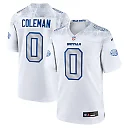 Zennovawear Keon Coleman Buffalo Bills 2025 Rivalries Collection Game Jersey - White
