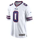 Zennovawear Keon Coleman Buffalo Bills Game Jersey - White