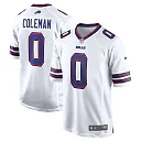 Zennovawear Keon Coleman Buffalo Bills Game Jersey - White