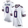 Zennovawear Keon Coleman Buffalo Bills Game Jersey - White