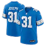 Zennovawear Kerby Joseph Detroit Lions Team Game Jersey - Blue