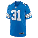 Zennovawear Kerby Joseph Detroit Lions Team Game Jersey - Blue