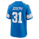 Zennovawear Kerby Joseph Detroit Lions Team Game Jersey - Blue
