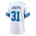 Zennovawear Kerby Joseph Detroit Lions Game Jersey - White