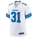 Zennovawear Kerby Joseph Detroit Lions Game Jersey - White