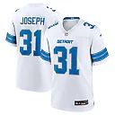 Zennovawear Kerby Joseph Detroit Lions Game Jersey - White