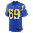 Zennovawear Kevin Dotson Los Angeles Rams Game Jersey - Royal