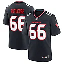 Zennovawear Keylan Rutledge Houston Texans 2026 NFL Draft First Round Pick No. 26 Team Game Jersey - Navy