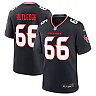 Zennovawear Keylan Rutledge Houston Texans 2026 NFL Draft First Round Pick No. 26 Team Game Jersey - Navy