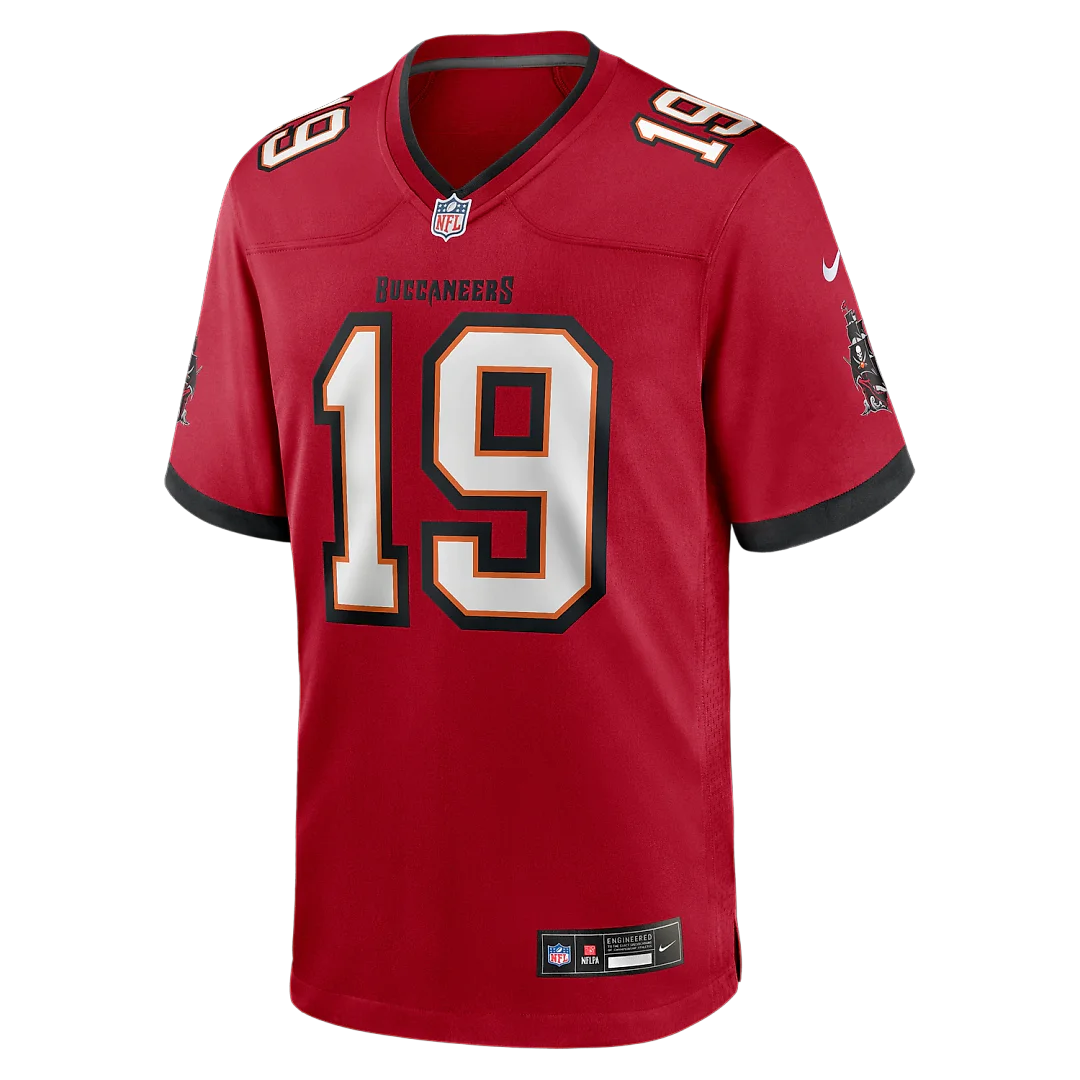 Zennovawear Keyshawn Johnson Tampa Bay Buccaneers Game Retired Player Jersey - Red