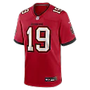Zennovawear Keyshawn Johnson Tampa Bay Buccaneers Game Retired Player Jersey - Red